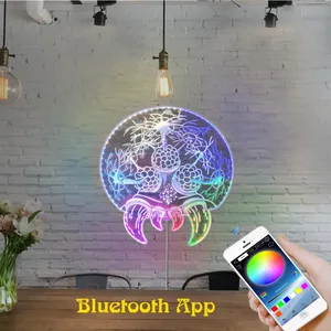 Terraria Brain of Cthulhu RGB LED Sign