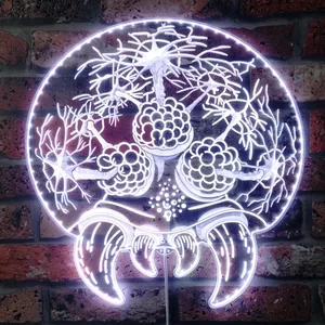 Terraria Brain of Cthulhu RGB LED Sign