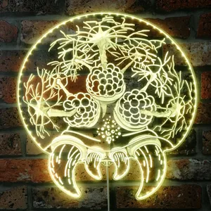 Terraria Brain of Cthulhu RGB LED Sign