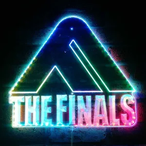 The Finals Logo RGB LED Sign