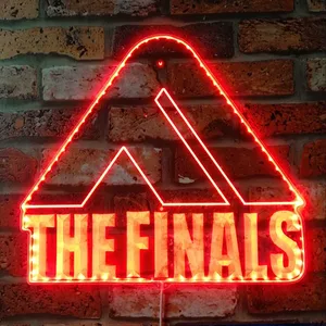 The Finals Logo RGB LED Sign