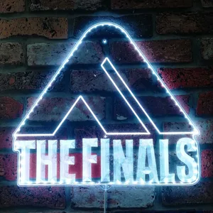 The Finals Logo RGB LED Sign