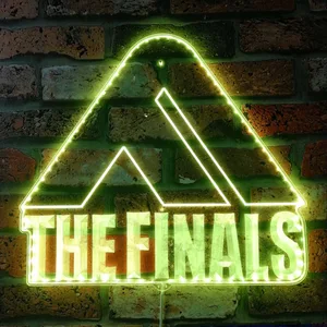 The Finals Logo RGB LED Sign