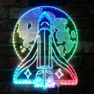 The Last of Us Spaceship RGB LED Sign