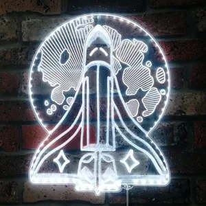 The Last of Us Spaceship RGB LED Sign