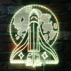 The Last of Us Spaceship RGB LED Sign
