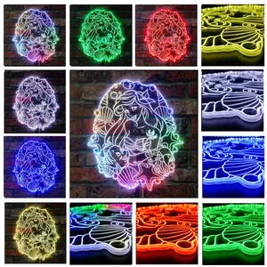 The Little Mermaid Ariel RGB LED Sign