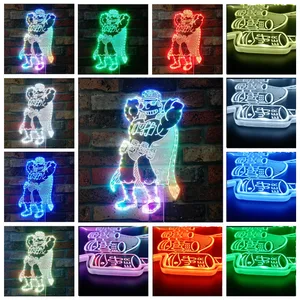 The Simpsons Duffman RGB LED Sign