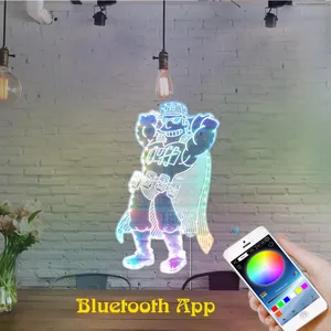The Simpsons Duffman RGB LED Sign