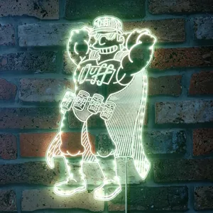 The Simpsons Duffman RGB LED Sign