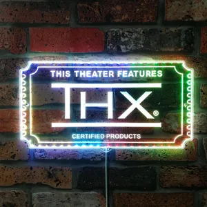 THX Theater Sign RGB LED Sign