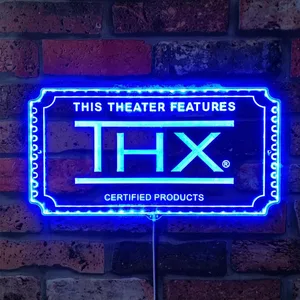 THX Theater Sign RGB LED Sign