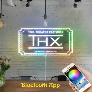 THX Theater Sign RGB LED Sign