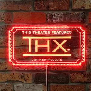 THX Theater Sign RGB LED Sign
