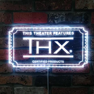 THX Theater Sign RGB LED Sign