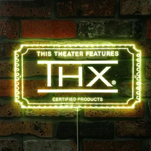 THX Theater Sign RGB LED Sign