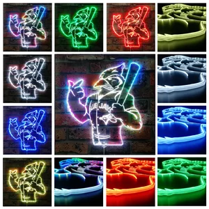 Toronto Blue Jays Baseball RGB LED Sign