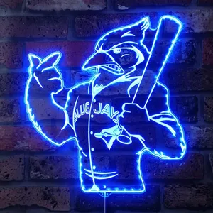 Toronto Blue Jays Baseball RGB LED Sign