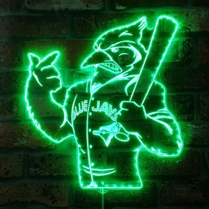 Toronto Blue Jays Baseball RGB LED Sign