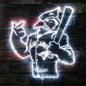 Toronto Blue Jays Baseball RGB LED Sign