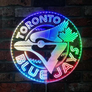 Toronto Blue Jays Logo RGB LED Sign