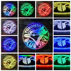 Toronto Blue Jays Logo RGB LED Sign