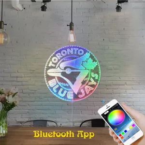 Toronto Blue Jays Logo RGB LED Sign