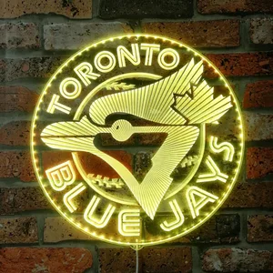 Toronto Blue Jays Logo RGB LED Sign