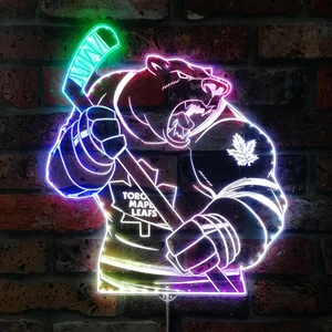 Toronto Maple Leafs Bardown RGB LED Sign
