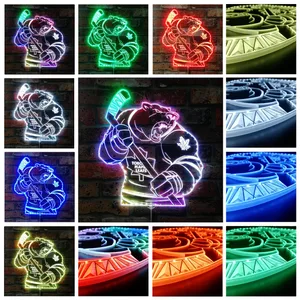 Toronto Maple Leafs Bardown RGB LED Sign