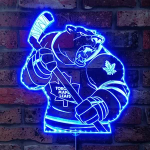 Toronto Maple Leafs Bardown RGB LED Sign
