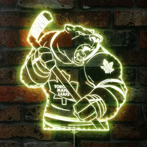 Toronto Maple Leafs Bardown RGB LED Sign