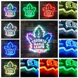 Toronto Maple Leafs Logo RGB LED Sign