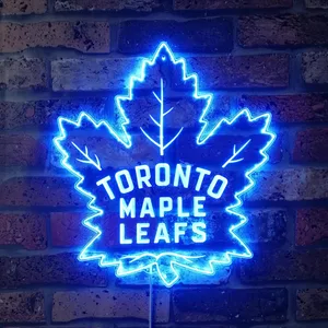Toronto Maple Leafs Logo RGB LED Sign