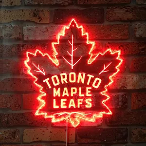 Toronto Maple Leafs Logo RGB LED Sign