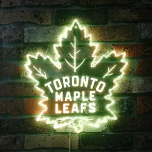 Toronto Maple Leafs Logo RGB LED Sign