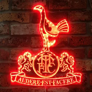 Tottenham Hotspur F.C Logo RGB LED Sign