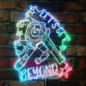 Toy Story Buzz Lightyear RGB LED Sign