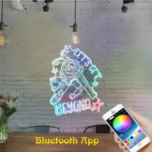 Toy Story Buzz Lightyear RGB LED Sign