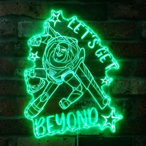 Toy Story Buzz Lightyear RGB LED Sign