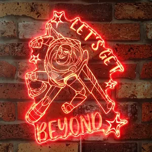 Toy Story Buzz Lightyear RGB LED Sign