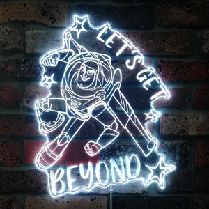 Toy Story Buzz Lightyear RGB LED Sign