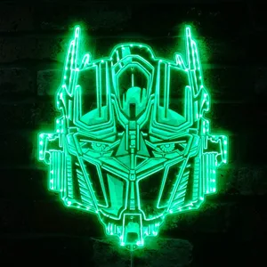 Transformers Autobots Head RGB LED Sign