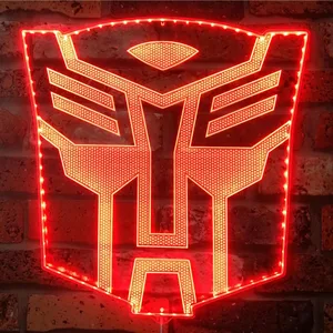 Transformers Autobots Icon RGB LED Sign