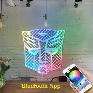 Transformers Optimus Prime Icon RGB LED Sign
