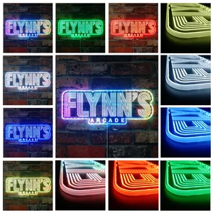 Tron Flynn's Arcade RGB LED Sign