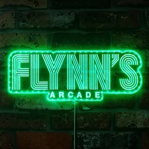 Tron Flynn's Arcade RGB LED Sign