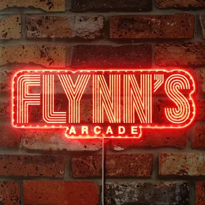 Tron Flynn's Arcade RGB LED Sign