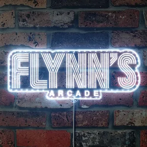 Tron Flynn's Arcade RGB LED Sign