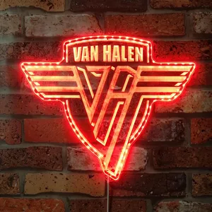 Van Halen Logo RGB LED Sign